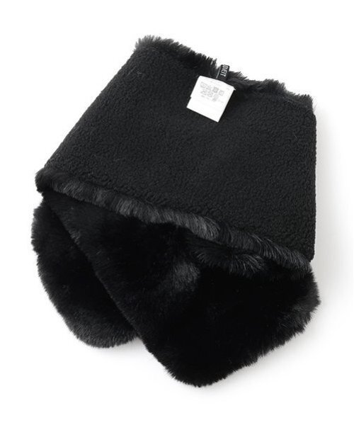 by LOVEiT（バイラビット）の「2wayマフラー（マフラー・キッズ・ブラック/オフホワイト/ピンク・FREE）」の8枚目の写真