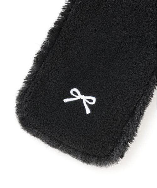 by LOVEiT（バイラビット）の「2wayマフラー（マフラー・キッズ・ブラック/オフホワイト/ピンク・FREE）」の10枚目の写真