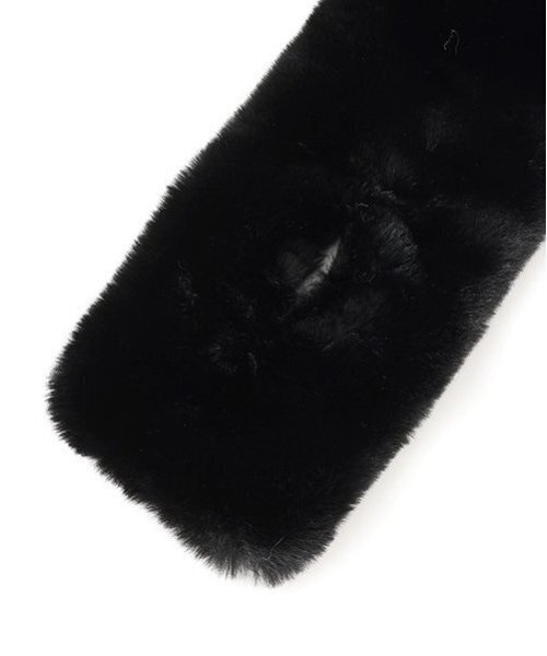 by LOVEiT（バイラビット）の「2wayマフラー（マフラー・キッズ・ブラック/オフホワイト/ピンク・FREE）」の11枚目の写真