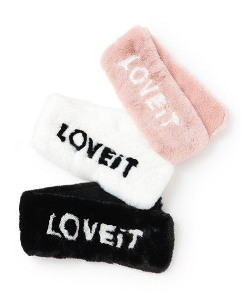 by LOVEiT（バイラビット）の「2wayマフラー（マフラー・キッズ・ブラック/オフホワイト/ピンク・FREE）」の12枚目の写真