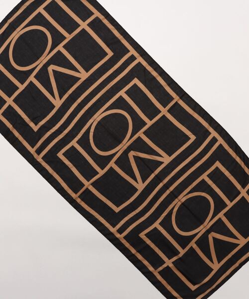 NOLITA LABORATORY(ノリータラボラトリー)の「【 NOLITA / ノリータ 】大判ストール / マフラー レディース 羽織り 冷房対策 ショール 幾何学模様 ストール(ストール/ショール・レディース・アイボリー/ブラウン/ブラック/ブラック系その他/ベージュ/ブラック系その他2/ベージュ系その他2・FREE)」の11枚目の写真