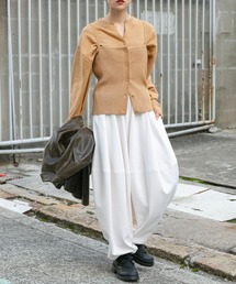 KBF | WIDEレッグカーブパンツ(その他パンツ)