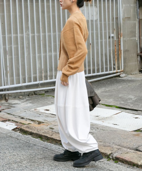 【ほぼ新品】KBF　ワイドパンツ セール】ダブルタックワイドパンツ（その他パンツ）｜KBF