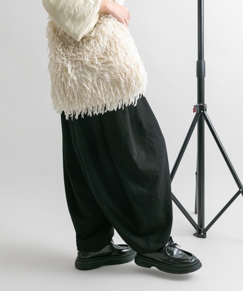 セール】WIDEレッグカーブパンツ（その他パンツ）｜KBF