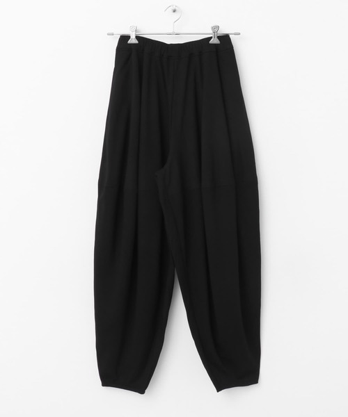 KBF（ケイビーエフ）の「WIDEレッグカーブパンツ（その他パンツ・レディース・オフホワイト/ブラック/ネイビー・ONE）」の18枚目の写真