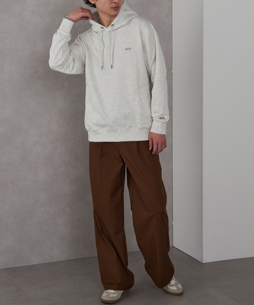 セール】【BALL】T/C裏毛 ワッペン付きプルパーカー 64531（パーカー