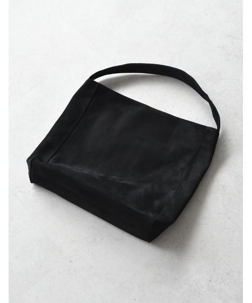 Re:EDIT（リエディ）の「フェイクスエードワンショルダーバッグ（ショルダーバッグ・レディース・ブラック/キャメル/ブラウン/レオパード・FREE）」の10枚目の写真