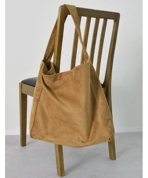 Re:EDIT（リエディ）の「フェイクスエードワンショルダーバッグ（ショルダーバッグ・レディース・ブラック/キャメル/ブラウン/レオパード・FREE）」の8枚目の写真