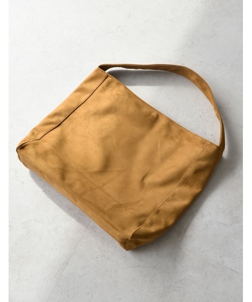 Re:EDIT（リエディ）の「フェイクスエードワンショルダーバッグ（ショルダーバッグ・レディース・ブラック/キャメル/ブラウン/レオパード・FREE）」の9枚目の写真