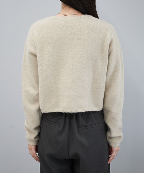 美品】ミスチル 桜井 着 レイヤード カーディガン 美品】ミスチル 桜井