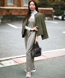 23区 S（ニジュウサンクチイサイサイズ）の「【VERY3月号掲載/洗える】TRコンフォートストレッチ 2WAY オールインワン（サロペット/オーバーオール）」