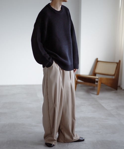 Katie ルーズニット 楽天市場】【mily bilet】 トップス ニット レディース 透かし