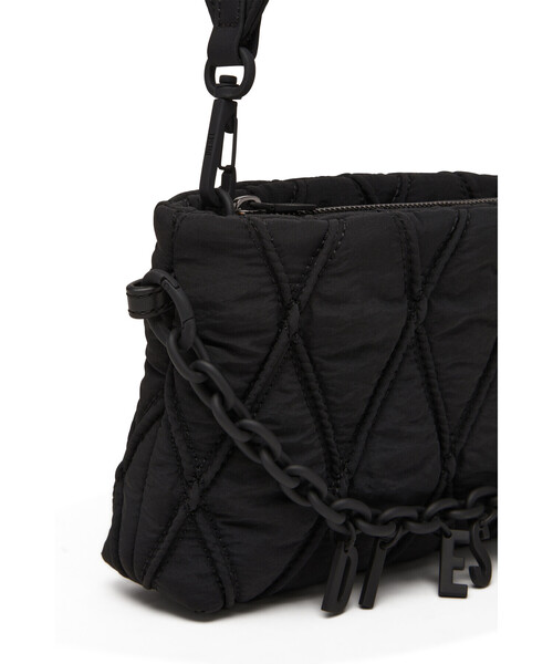 【関税込・国内発送】DIESEL＊「CHARM-D」ポーチ バッグ ウィメンズ ポーチバッグ CHARM-D POUCH（ポーチ）｜DIESEL