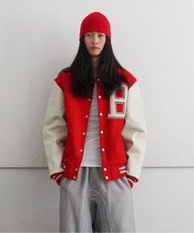 Basketcase（バスケットケース）の「Basketcase KITTY , letterman（ブルゾン）」