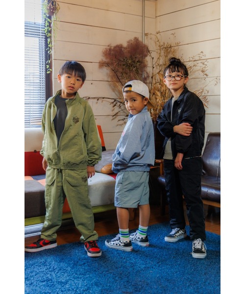 NAOTO クッション　KINGDOM JUNKSOUL（ジャンクソウル）の「RIVER SIDE CULTURE/RSCナイロン