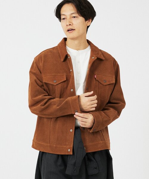 セール】LEVI'S(R) / リーバイス(R) 別注 TYPE III スエード