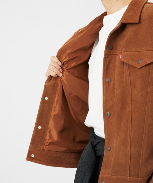 リーバイス　スエードジャケット　サードタイプ　ジャーナルスタンダード　別注 リーバイス スエードジャケット サードタイプ ジャーナルスタンダード