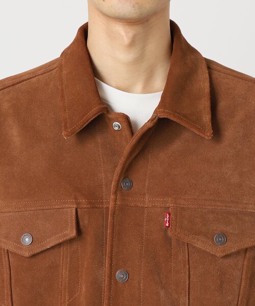 セール】LEVI'S(R) / リーバイス(R) 別注 TYPE III スエード