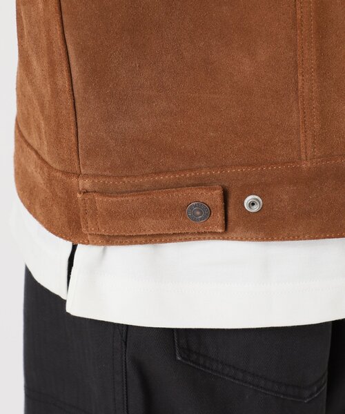 セール】LEVI'S(R) / リーバイス(R) 別注 TYPE III スエード