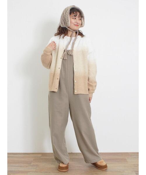 Samansa Mos2（サマンサ モスモス）の「レース切替ブラウス（シャツ/ブラウス・レディース・チャコールグレー/オフホワイト/ピンク/グレー・F）」の8枚目の写真