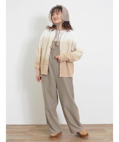 Samansa Mos2（サマンサ モスモス）の「レース切替ブラウス（シャツ/ブラウス・レディース・チャコールグレー/オフホワイト/ピンク/グレー・F）」の9枚目の写真