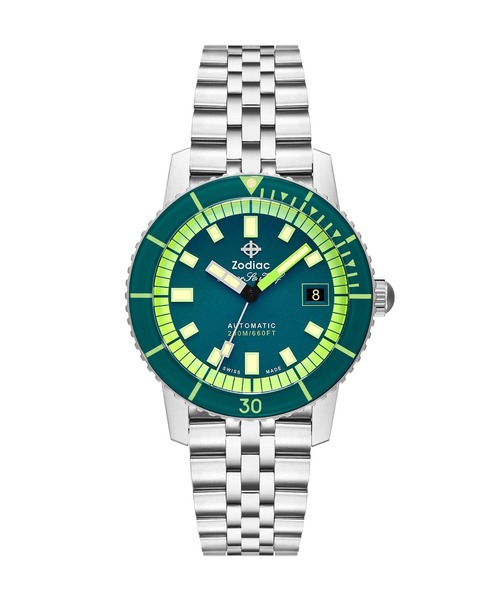 Compression Diver Ii ZO9310（アナログ腕時計）｜ZODIAC（ゾディアック） 283,800円