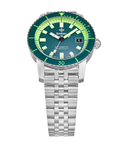 Compression Diver Ii ZO9310（アナログ腕時計）｜ZODIAC（ゾディアック）