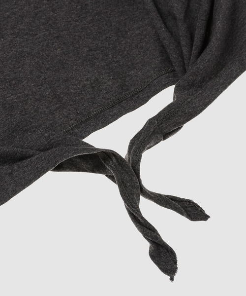 【OUR LEGACY / アワーレガシー】 LIFE VEST T-SHIRT Our Legacy - Life Vest T-shirt Dark Grey Melange Jersey