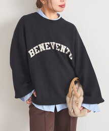 un dix cors（アンディコール）の「《WEB限定》前後2WAYロゴニット（ニット/セーター）」