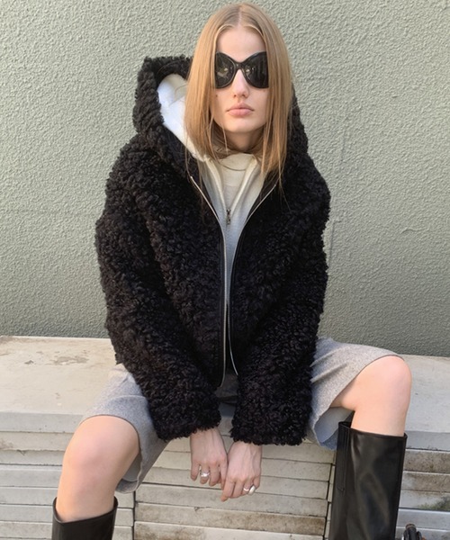 Ameriプードル ボアジャケット FIRST DOWN USA | ボアジャケット | BOA FLEECE JACKET