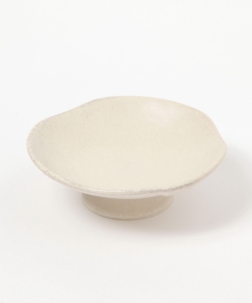 足付き食器 ピュア フラットプレートオーバル | AXCIS ONLINE