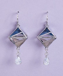 Zoule ゾーラ:MOROCCAN モロッカンシリーズ モロッコ triangle トライアングル ピアス