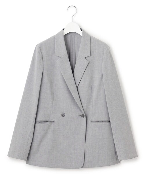 セール】【Oggi3月号掲載/セットアップ対応】 ライトクロス ジャケット