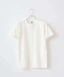 CROSS & STITCH オープンエンドマックスウエイトバインダーネックTシャツ