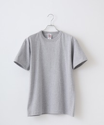 CROSS & STITCH オープンエンドマックスウエイトバインダーネックTシャツ