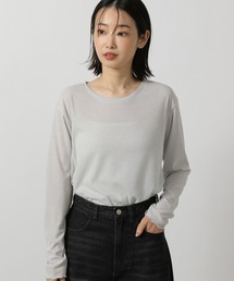 LAKOLE | ラメワッフル長袖T / 284177(Tシャツ/カットソー)