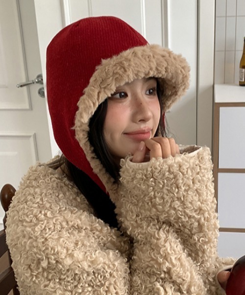 裏ボアフライトバラクラバ（キャップ）｜Vipoa（ヴィポア）の