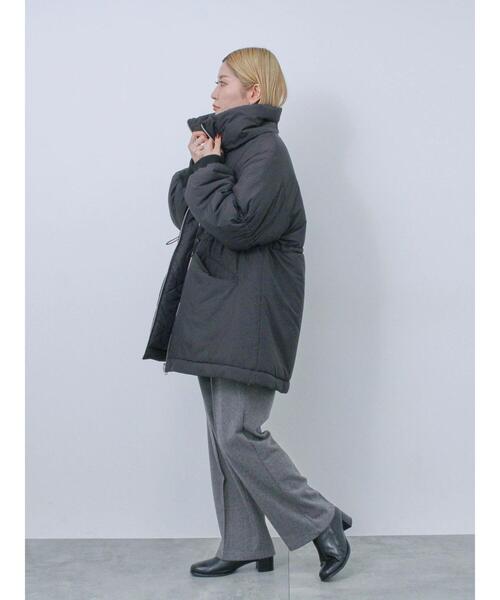 Samansa Mos2 blue（サマンサモスモスブルー）の「ヘリンボーンストレートパンツ（その他パンツ・レディース・チャコールグレー/ベージュ/ブラウン/グレー・F）」の16枚目の写真