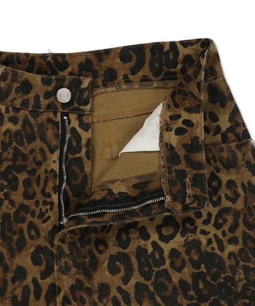SPINNS（スピンズ）の「ヒョウ柄/迷彩柄 ツイルハーフパンツ（その他パンツ・レディース・その他/カモフラージュ/その他1・ONESIZE）」の21枚目の写真