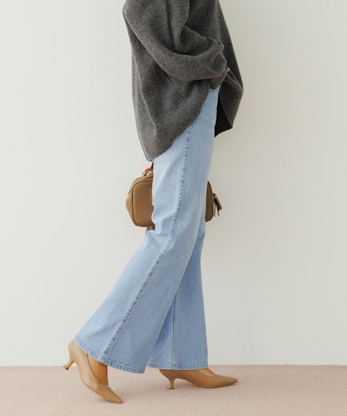 ★2024★エコネコ★フォーマル　120 セール】[ウエストゴム・もも周りすっきり]ベーシックフレア