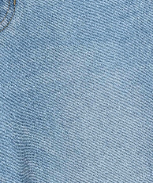 セール】[ウエストゴム・もも周りすっきり]ベーシックフレアデニム