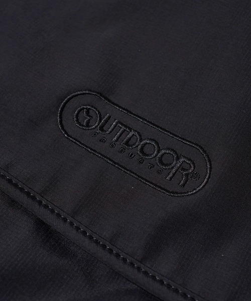 OUTDOOR PRODUCTS（アウトドアプロダクツ）の「【OUTDOOR PRODUCTS / アウトドアプロダクツ】Nylon Messenger Bag / メッセンジャーバック（ショルダーバッグ・レディース・ブラック/グレー・FREE）」の10枚目の写真