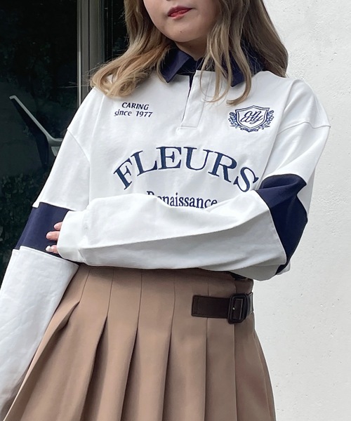 ラガーシャツワンピース（ワンピース）｜one way（ワンウェイ