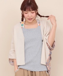 チチカカ | クロシェインナータンクトップ(タンクトップ)