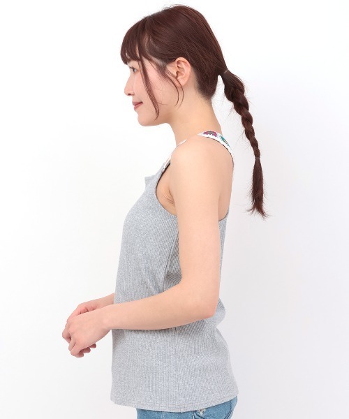 チチカカ(チチカカ)の「クロシェインナータンクトップ(タンクトップ・レディース・トップグレー/イエロー/ブラック・MEDIUM/LARGE)」の20枚目の写真