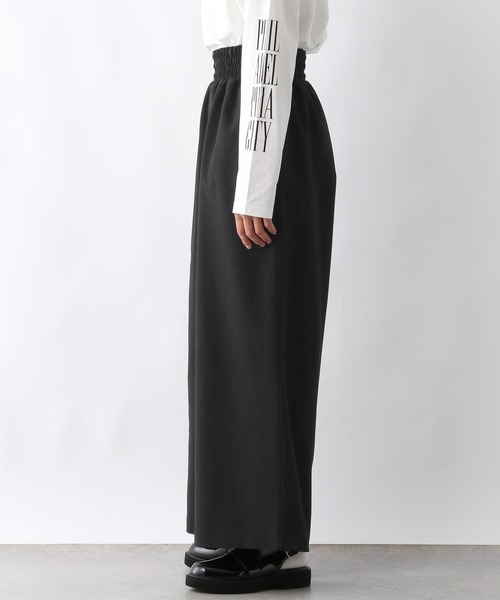 LEPSIM(レプシィム)の「スラックスギャザーワイドパンツ 242669(その他パンツ・レディース・ブラック/ライトブラウン/グレー/カーキ/ダークブラウン・FREE)」の16枚目の写真
