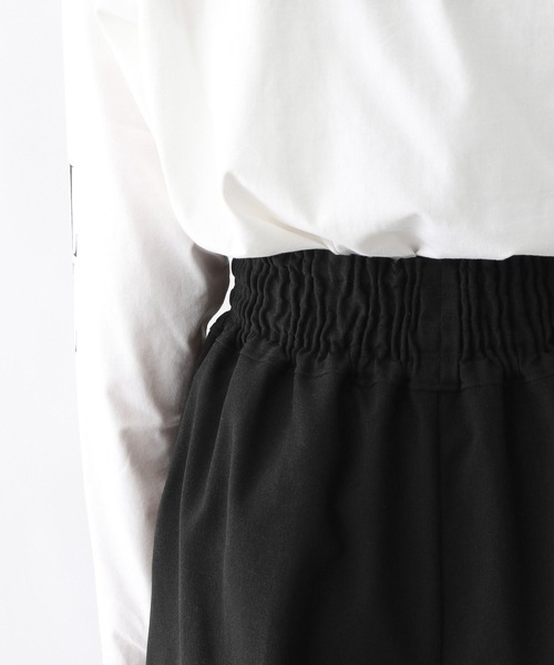 LEPSIM(レプシィム)の「スラックスギャザーワイドパンツ 242669(その他パンツ・レディース・ブラック/ライトブラウン/グレー/カーキ/ダークブラウン・FREE)」の21枚目の写真