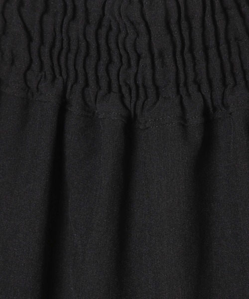 LEPSIM(レプシィム)の「スラックスギャザーワイドパンツ 242669(その他パンツ・レディース・ブラック/ライトブラウン/グレー/カーキ/ダークブラウン・FREE)」の22枚目の写真