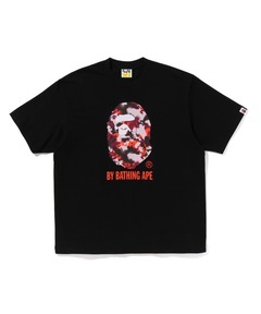 sarachiさん専用　a bathing ape クロップドTシャツ　M JAPAN CULTURE SPRING APE HEAD TEE（Tシャツ/カットソー）｜A