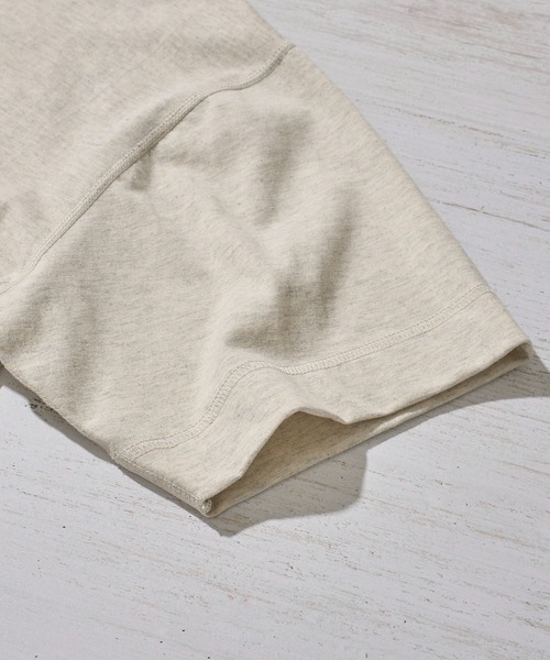 Healthknit(ヘルスニット)の「【Healthknit】Crewneck S/S Tee / クルーネック Tシャツ(Tシャツ/カットソー・メンズ・ブラック/ヘザーチャコール/ホワイト/オートミール・MEDIUM/LARGE/X-LARGE)」の17枚目の写真